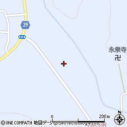 福島県須賀川市長沼北町周辺の地図