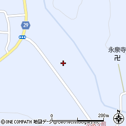 福島県須賀川市長沼（北町）周辺の地図