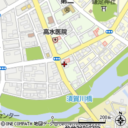 福島県須賀川市塚田171周辺の地図