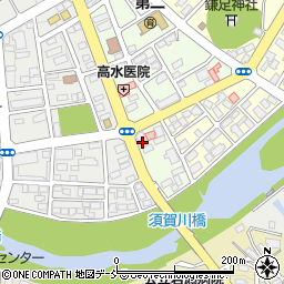 エビス薬店周辺の地図