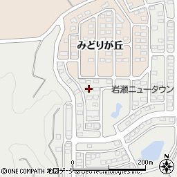 福島県須賀川市北横田石の花131周辺の地図