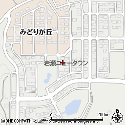福島県須賀川市北横田石の花111周辺の地図