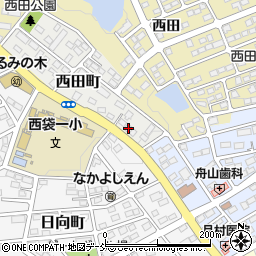 福島県須賀川市西田町60周辺の地図