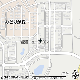福島県須賀川市北横田石の花103周辺の地図