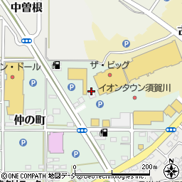 ａｕＳｔｙｌｅ須賀川イオンタウン周辺の地図