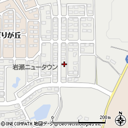 福島県須賀川市北横田石の花55周辺の地図