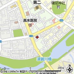 福島県須賀川市塚田146周辺の地図