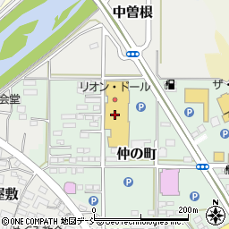 リオン・ドール須賀川東店周辺の地図