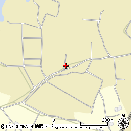 福島県須賀川市西川藤山周辺の地図