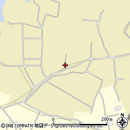 福島県須賀川市西川（藤山）周辺の地図