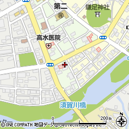 福島県須賀川市塚田147周辺の地図