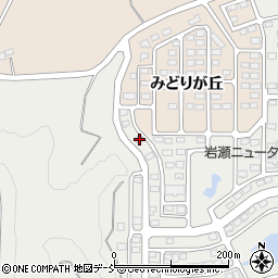 福島県須賀川市北横田石の花140周辺の地図