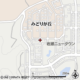 福島県須賀川市北横田石の花128周辺の地図