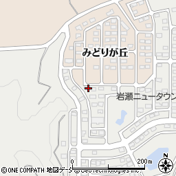 福島県須賀川市北横田石の花126周辺の地図