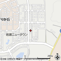 福島県須賀川市北横田石の花54周辺の地図