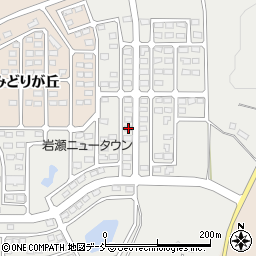 福島県須賀川市北横田石の花90周辺の地図