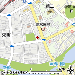 東日本学院須賀川駅前校周辺の地図