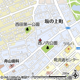 福島県須賀川市坂の上町98周辺の地図