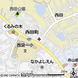 福島県須賀川市西田町55周辺の地図