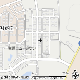 福島県須賀川市北横田石の花53周辺の地図