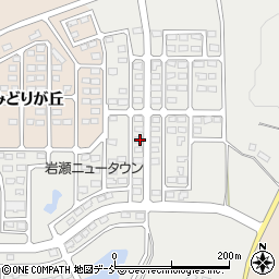 福島県須賀川市北横田石の花89周辺の地図