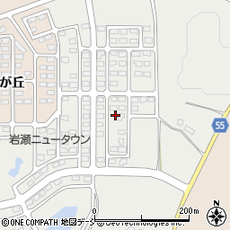 福島県須賀川市北横田石の花39周辺の地図