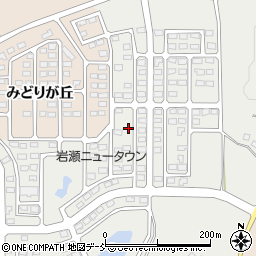 福島県須賀川市北横田石の花100周辺の地図