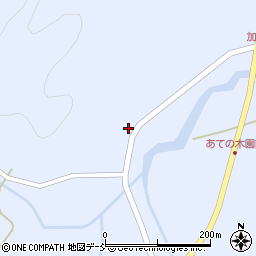 石川県輪島市三井町（市ノ坂ハ）周辺の地図