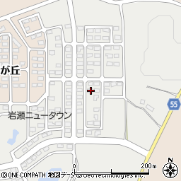 福島県須賀川市北横田石の花37周辺の地図