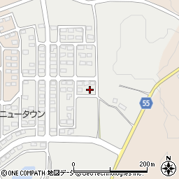 福島県須賀川市北横田石の花34周辺の地図