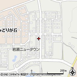 福島県須賀川市北横田石の花88周辺の地図