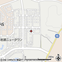 福島県須賀川市北横田石の花38周辺の地図