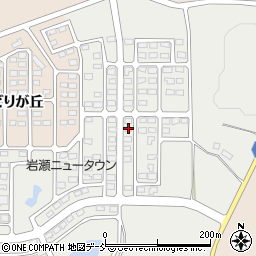 福島県須賀川市北横田石の花52周辺の地図