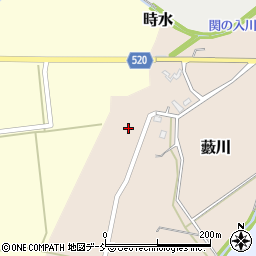 新潟県小千谷市藪川44周辺の地図