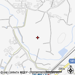 福島県須賀川市塩田殿林周辺の地図
