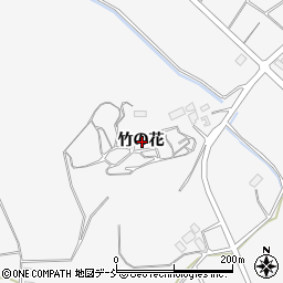 福島県須賀川市大桑原竹の花周辺の地図