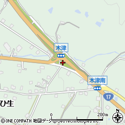 木津周辺の地図