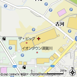 キャンドゥイオンタウン須賀川店周辺の地図