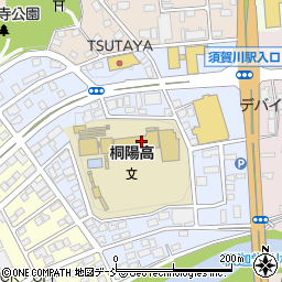 福島県須賀川市陣場町周辺の地図