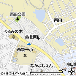 福島県須賀川市西田町54周辺の地図