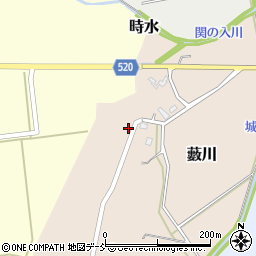 新潟県小千谷市藪川43周辺の地図