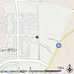 福島県須賀川市北横田石の花31周辺の地図