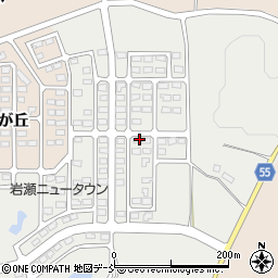 福島県須賀川市北横田石の花35周辺の地図