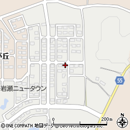福島県須賀川市北横田石の花36周辺の地図