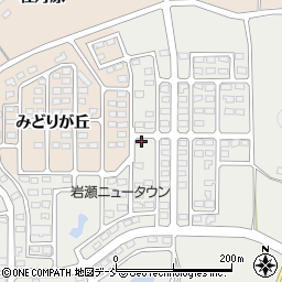 福島県須賀川市北横田石の花95周辺の地図