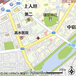 福島県須賀川市塚田131周辺の地図