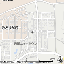 福島県須賀川市北横田石の花96周辺の地図
