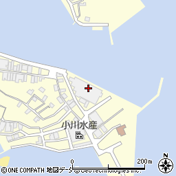 能登小木港イカす会周辺の地図