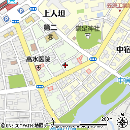 福島県須賀川市塚田120周辺の地図