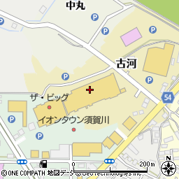 マクドナルドイオンタウン須賀川店周辺の地図